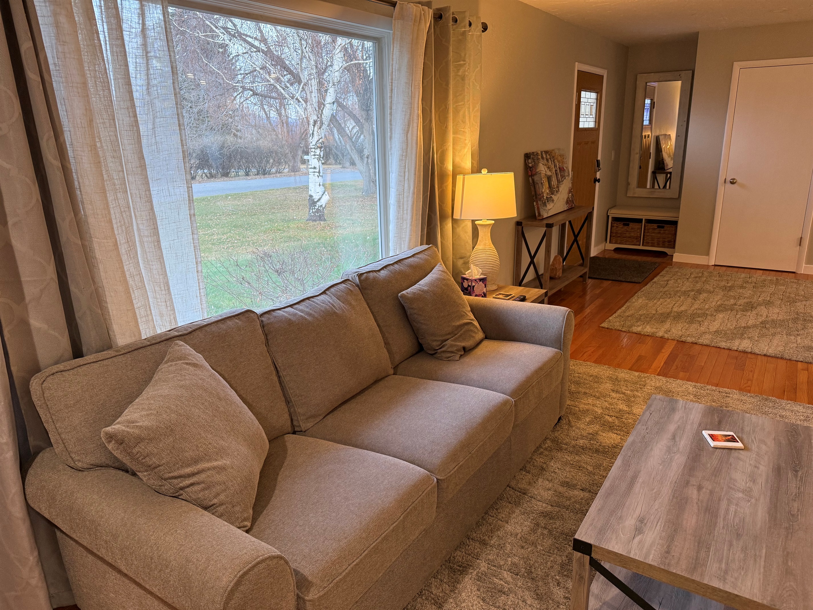 Main floor living room