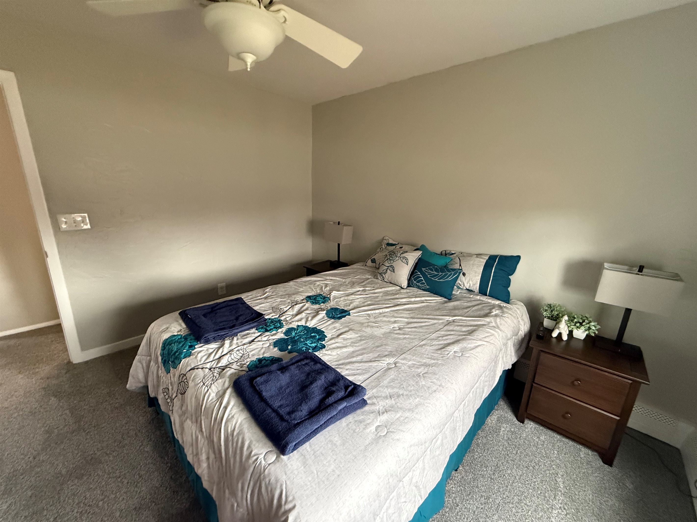 First queen bedroom upstairs